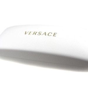 Versace Sunglass White Case